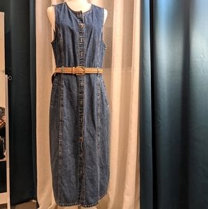 Gloria Vanderbilt jeans dress